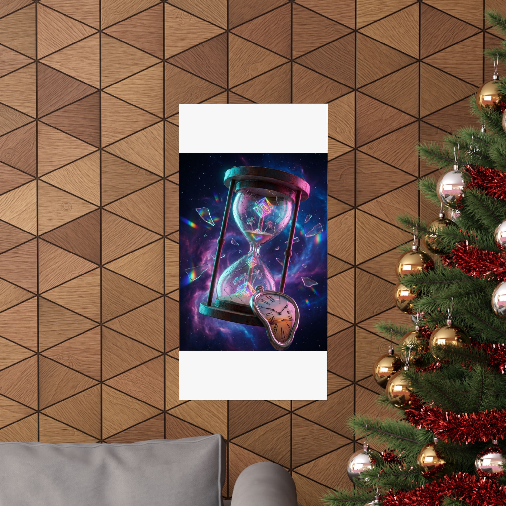 Matte Vertical Posters