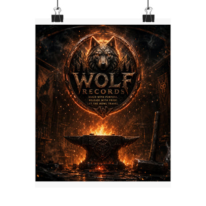Matte Vertical Posters