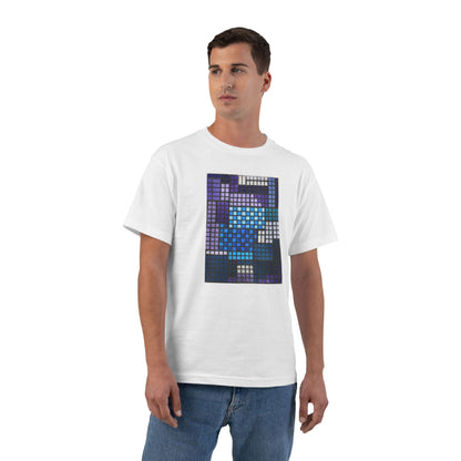 plate 002 beefy tee - White