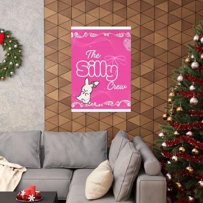 Matte Vertical Posters