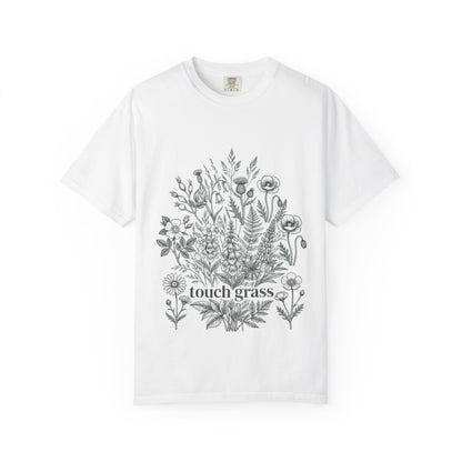 Touch Grass Botanical Tee