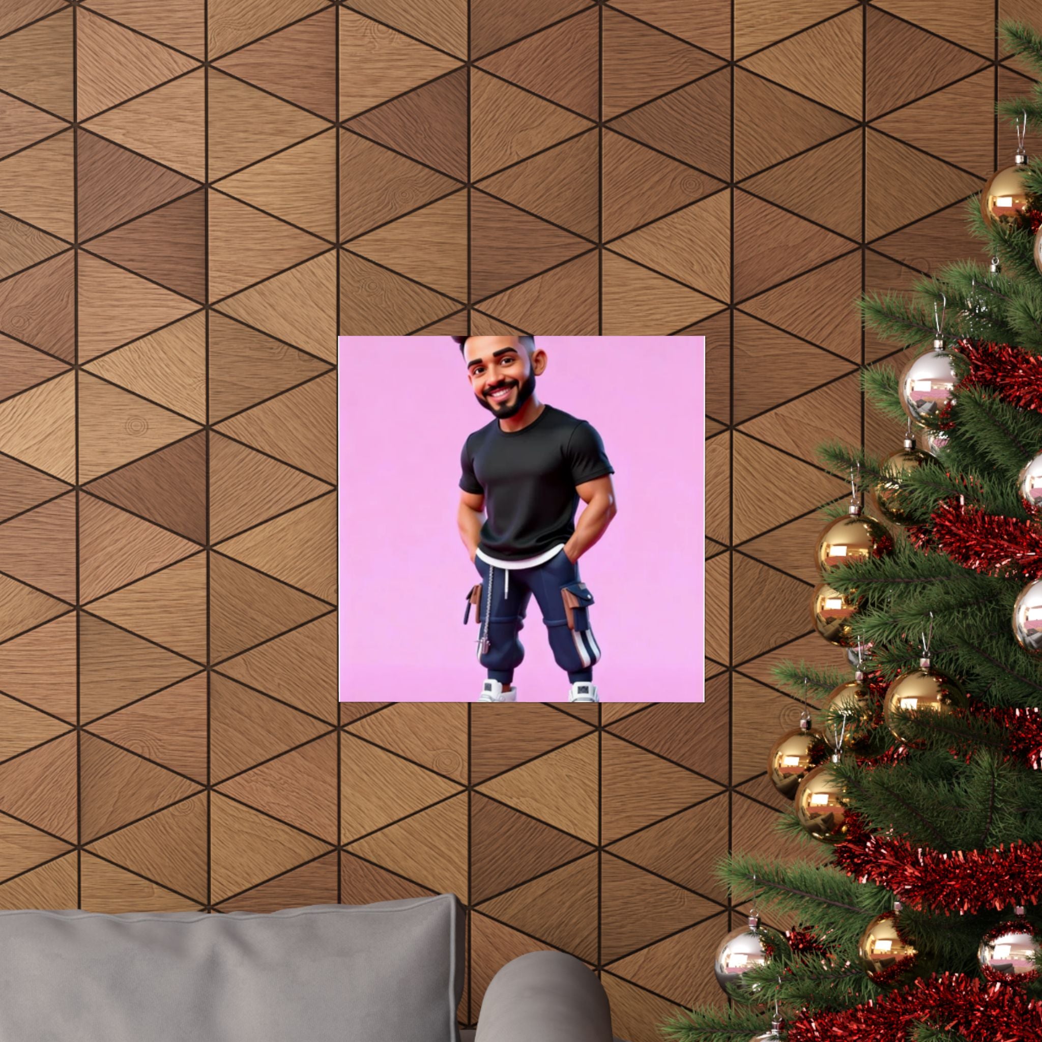 Matte Vertical Posters