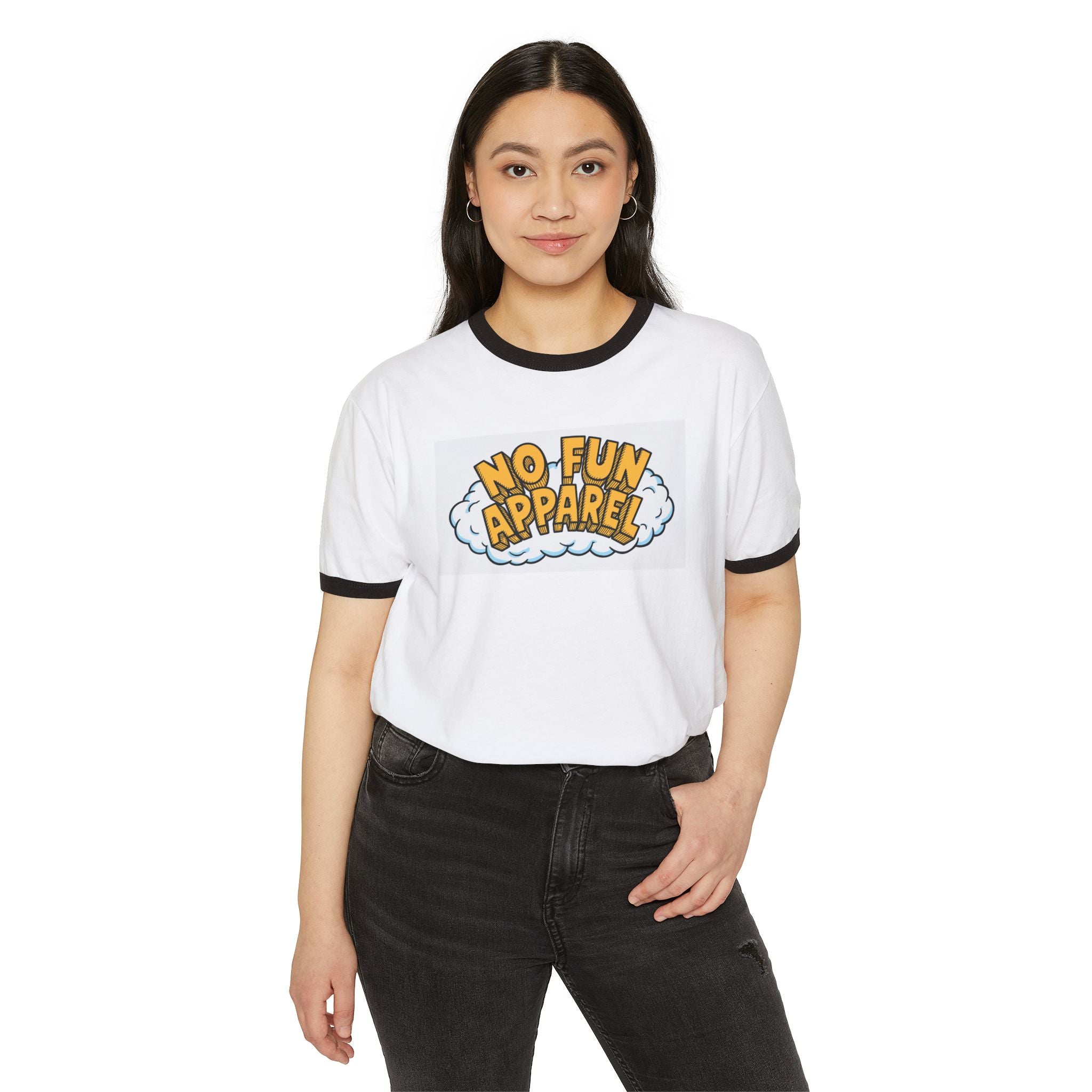 Unisex Cotton Ringer T-Shirt
