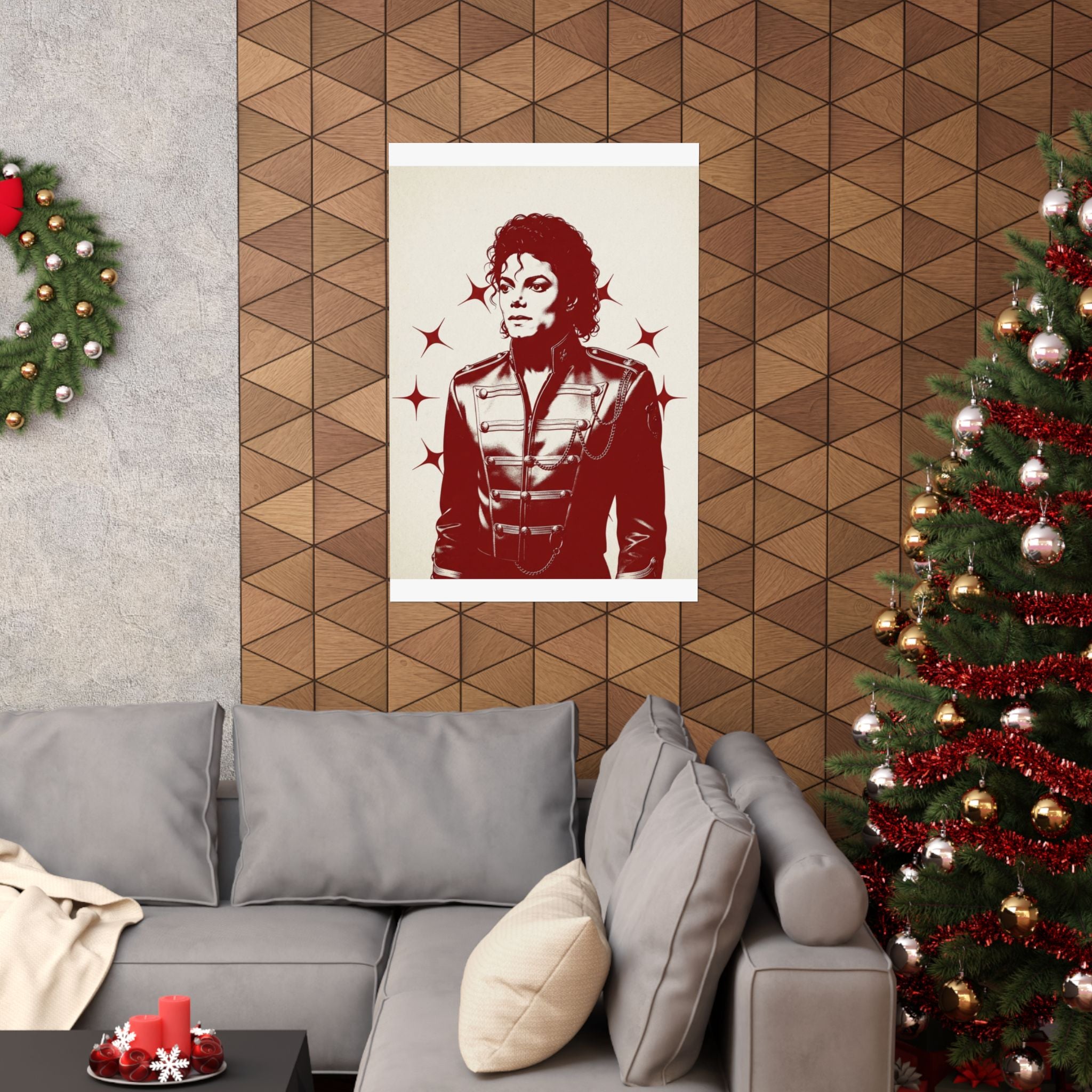 Michael Jackson Matte Vertical Posters