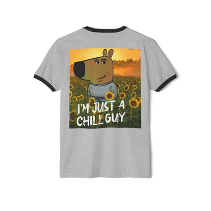 Unisex Cotton Ringer T-Shirt