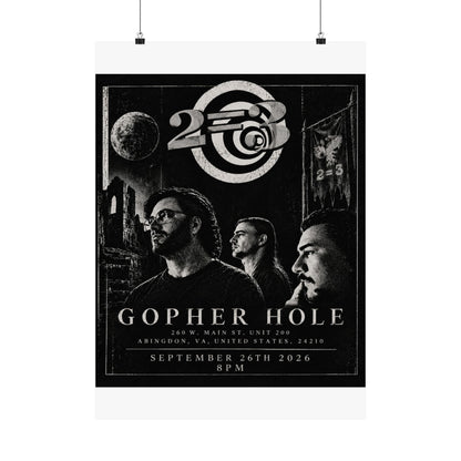 Matte Vertical Posters