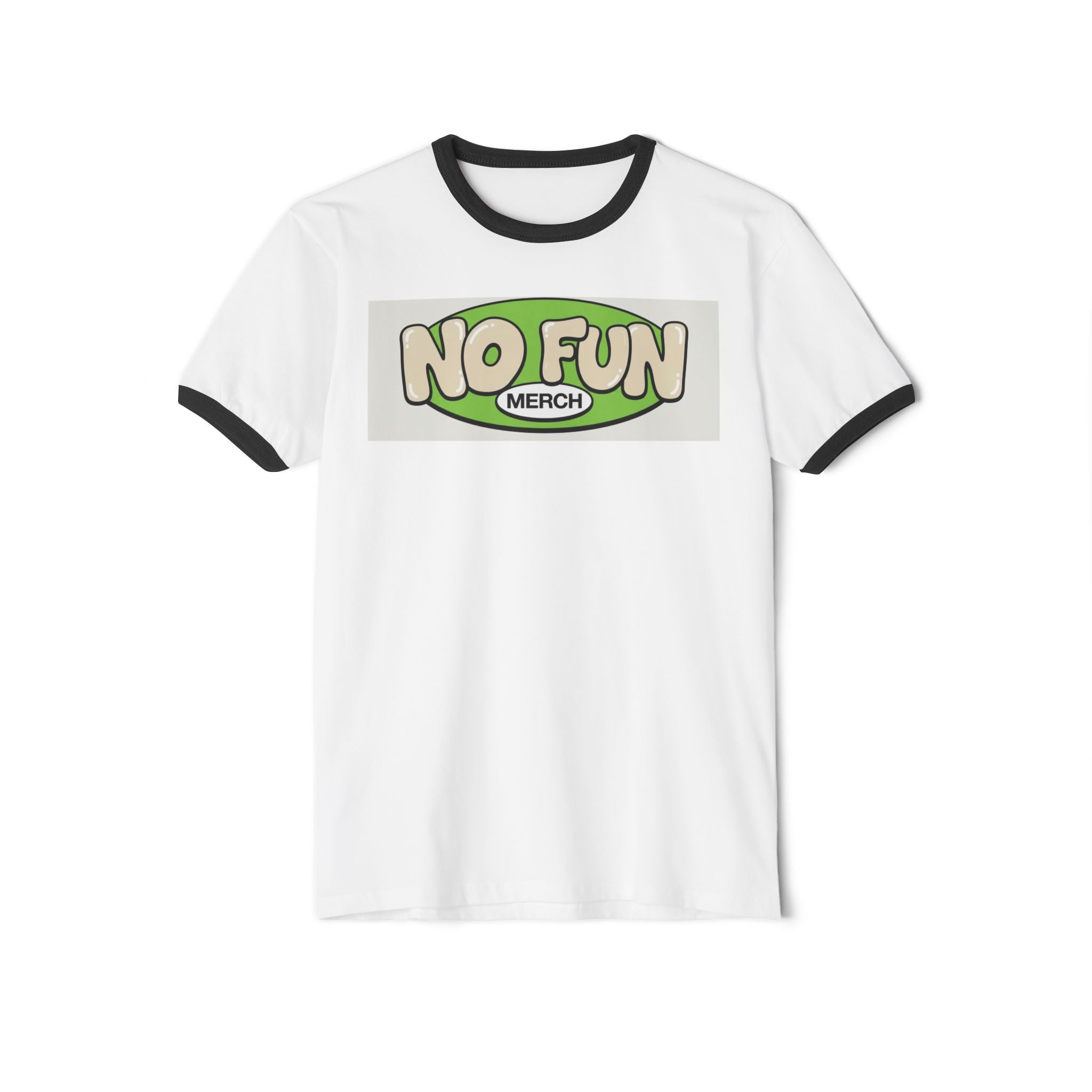 Unisex Cotton Ringer T-Shirt