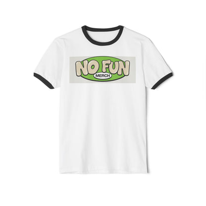 Unisex Cotton Ringer T-Shirt