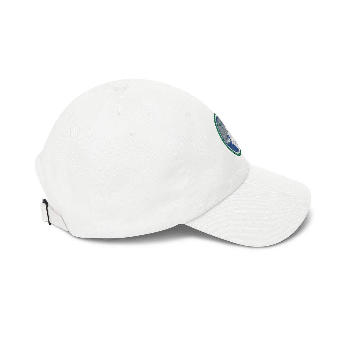 Minnesota Basketball Dad Cap — Embroidered, Royal, Grey & White