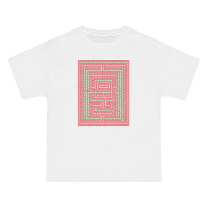 plate 149 beefy tee - White