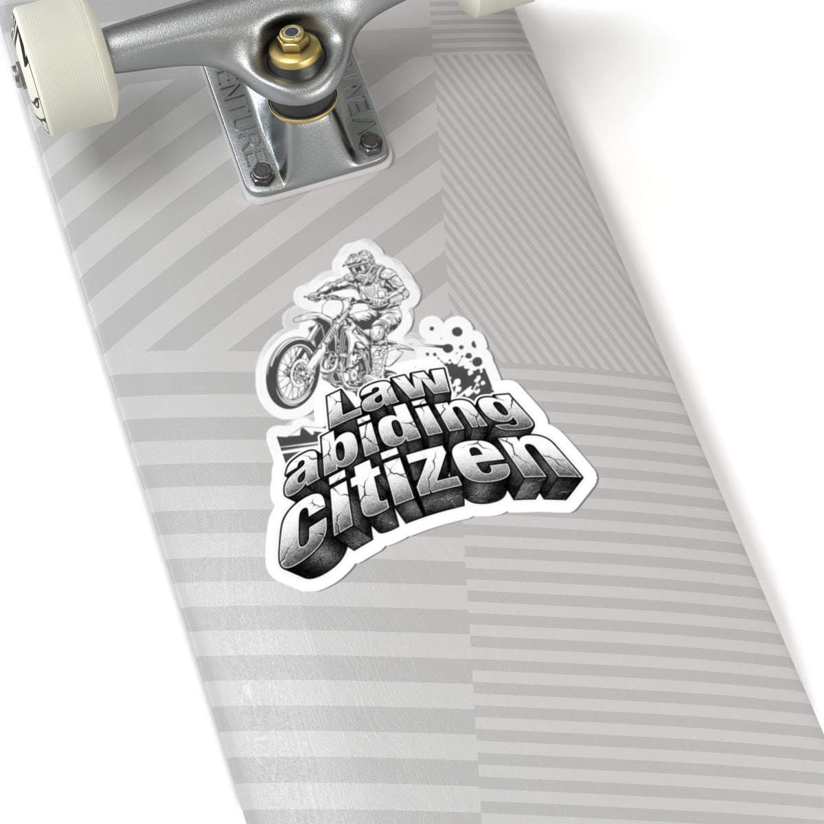 Law abiding citizen sticker