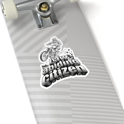 Law abiding citizen sticker