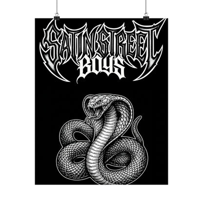 Matte Vertical Posters