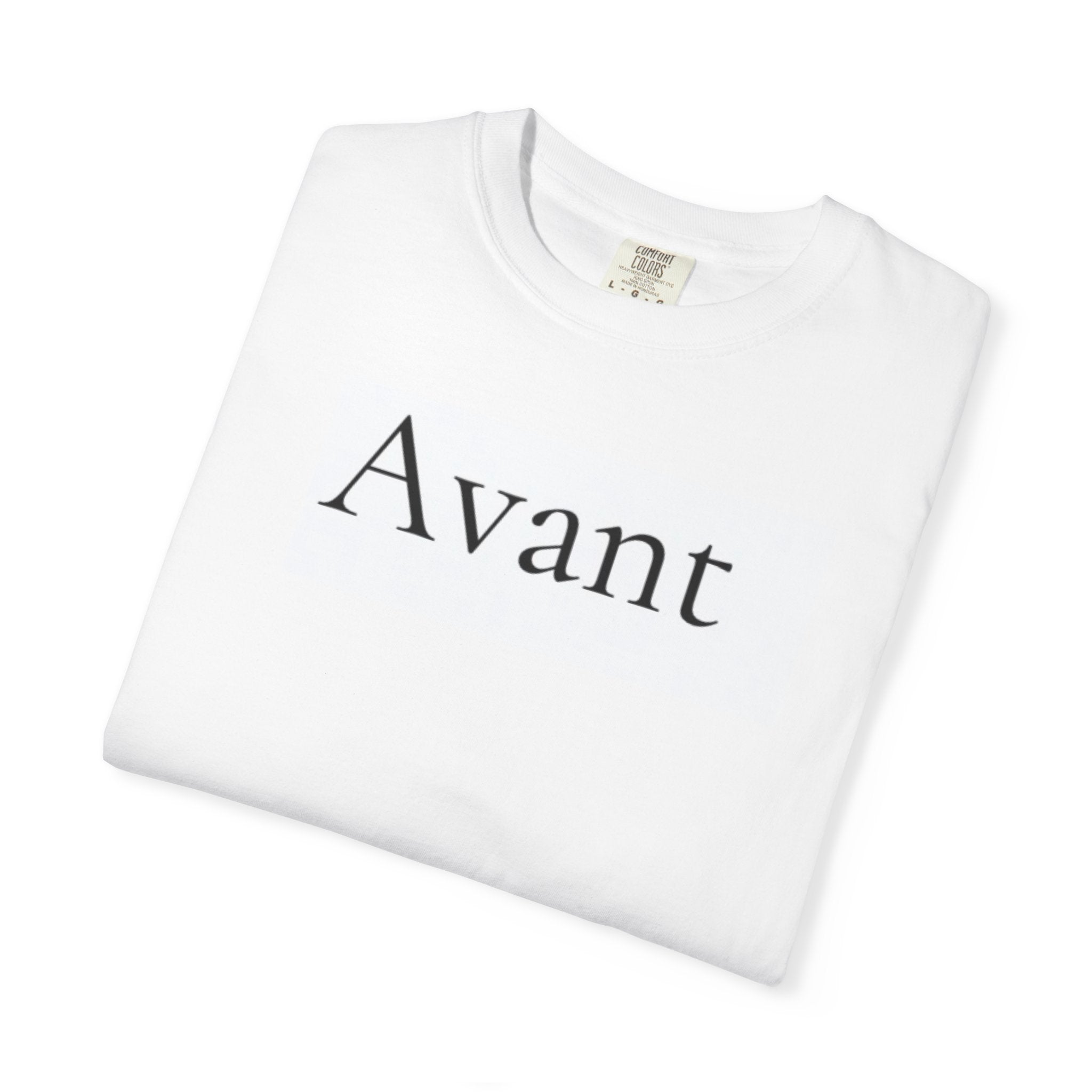 White avant T-shirt