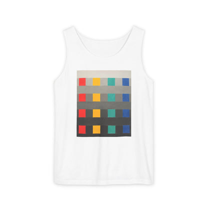plate 307 tank - White