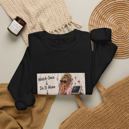 Unisex Heavy Blend™ Watch Once Sweatshirt