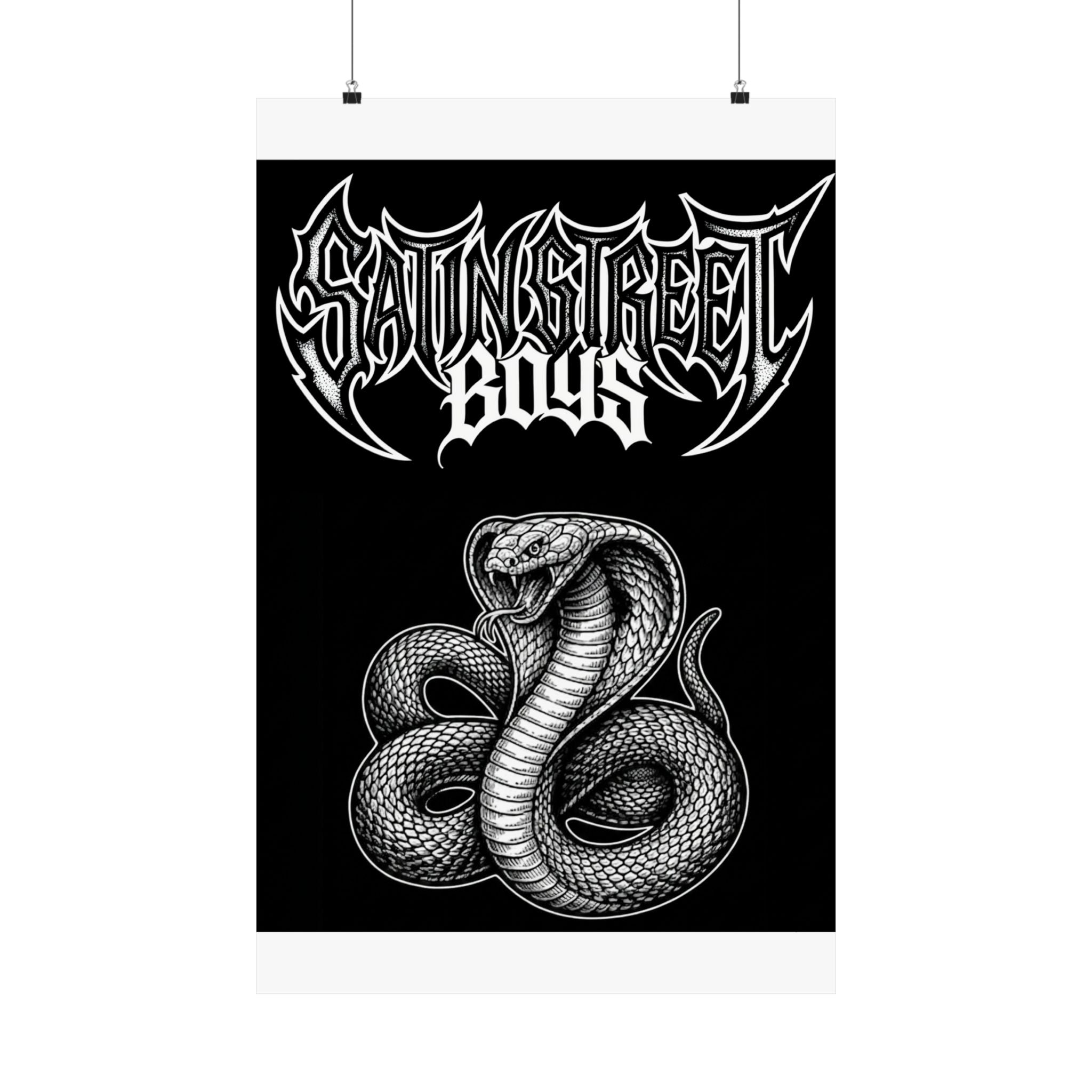 Matte Vertical Posters