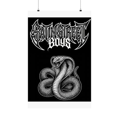 Matte Vertical Posters
