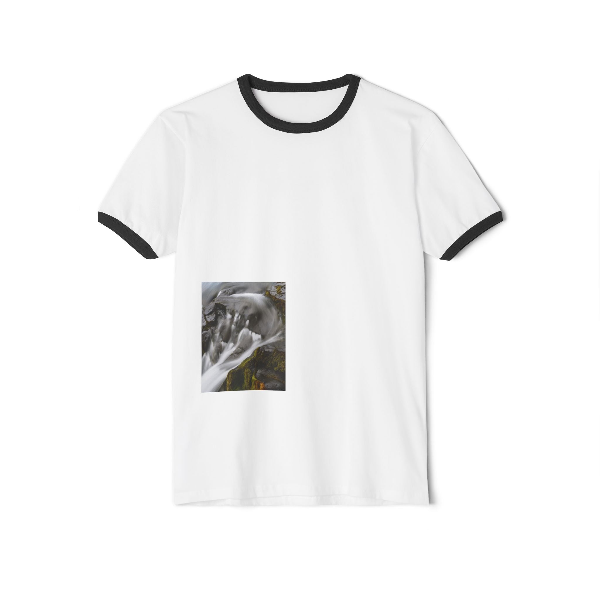 Unisex Cotton Ringer T-Shirt