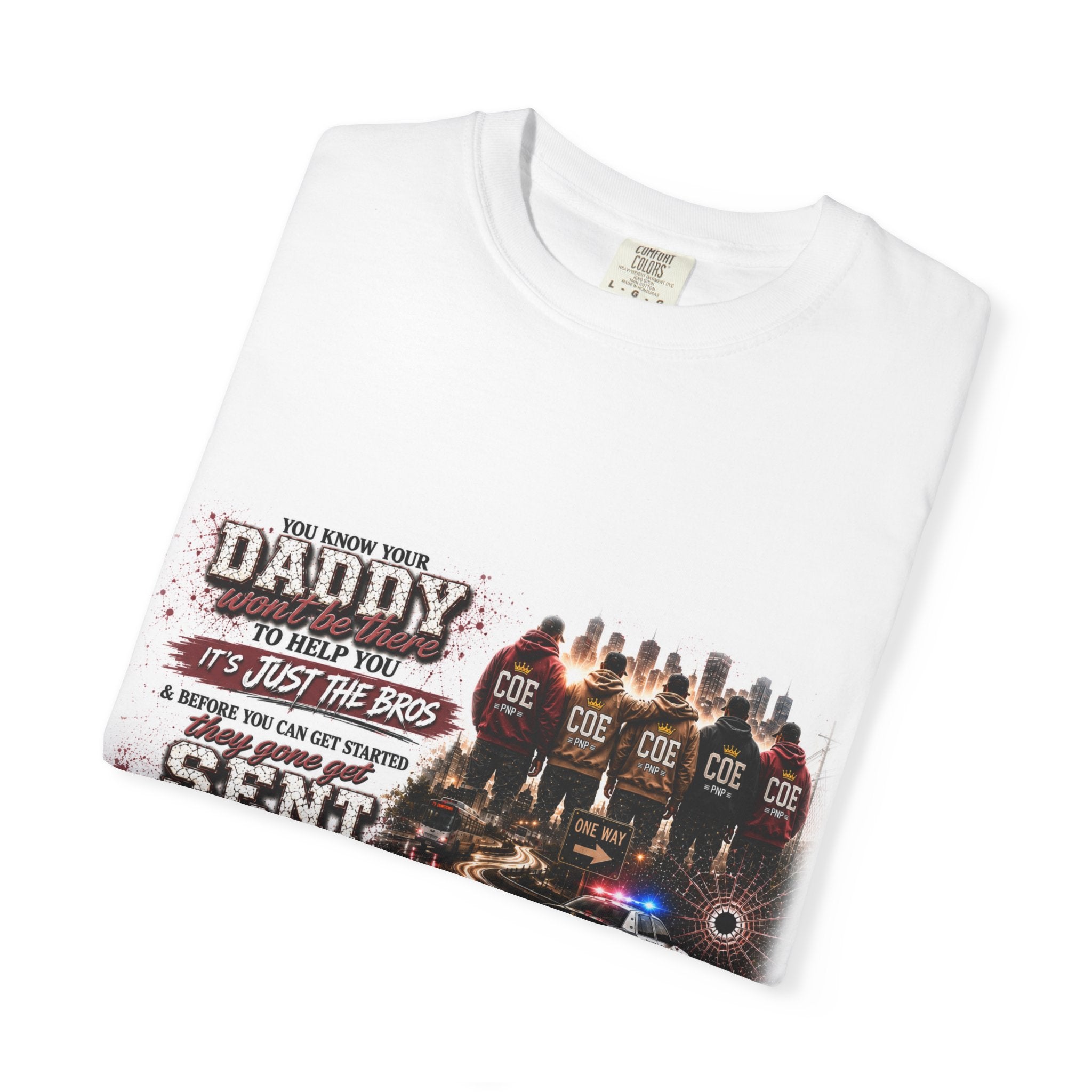 Unisex Garment-Dyed T-shirt
