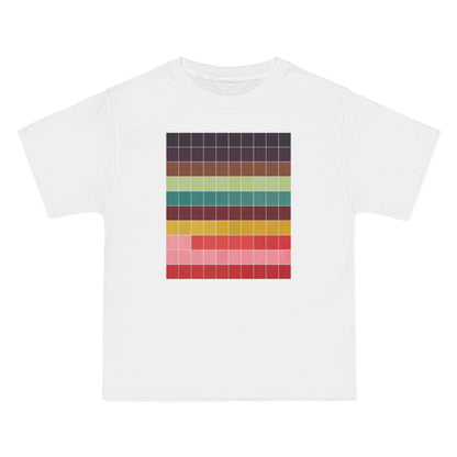 plate 313 beefy tee - White