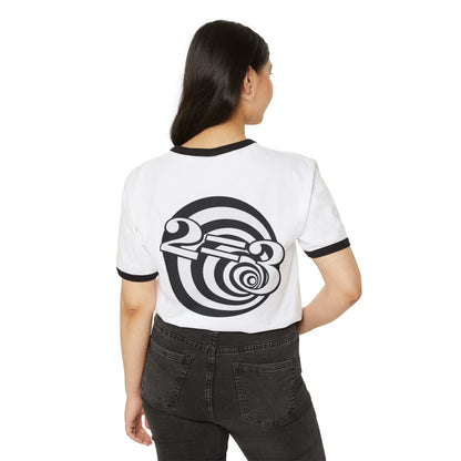 Unisex Cotton Ringer T-Shirt