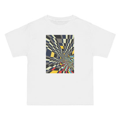 plate 466 beefy tee - White