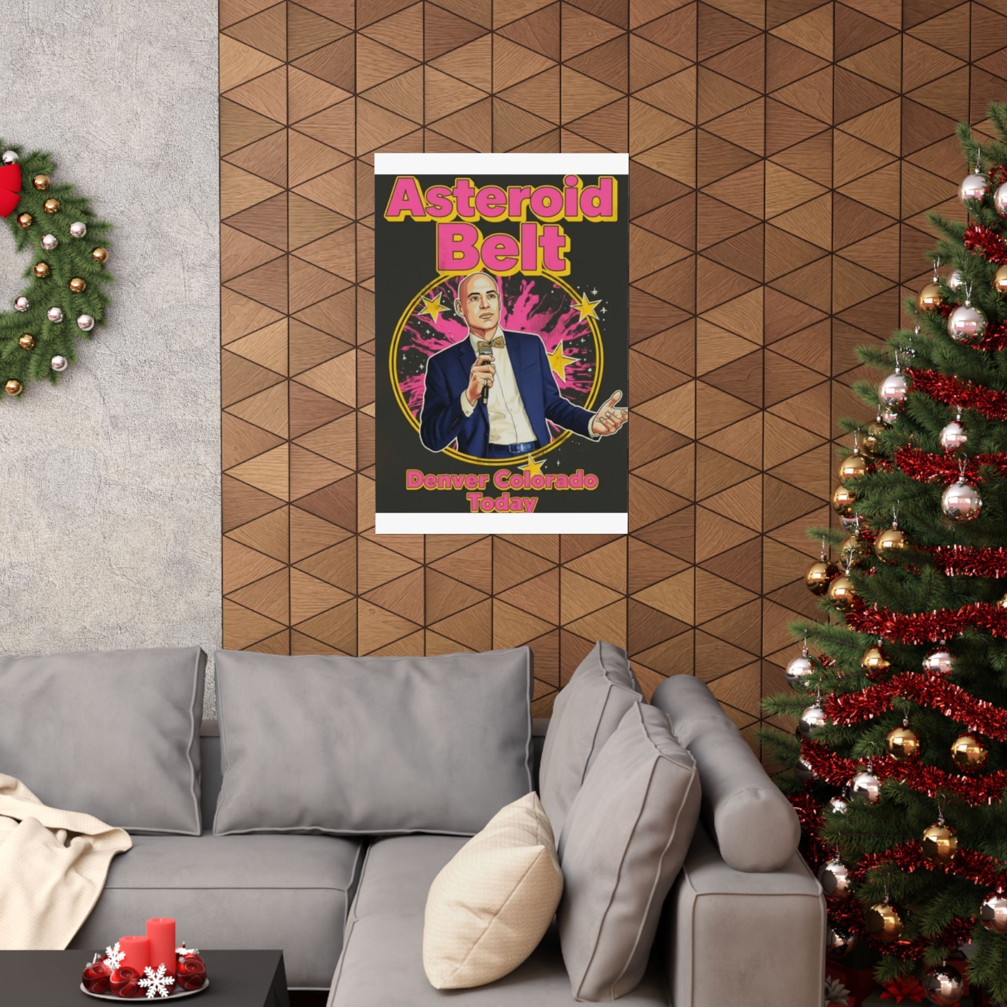 Matte Vertical Posters