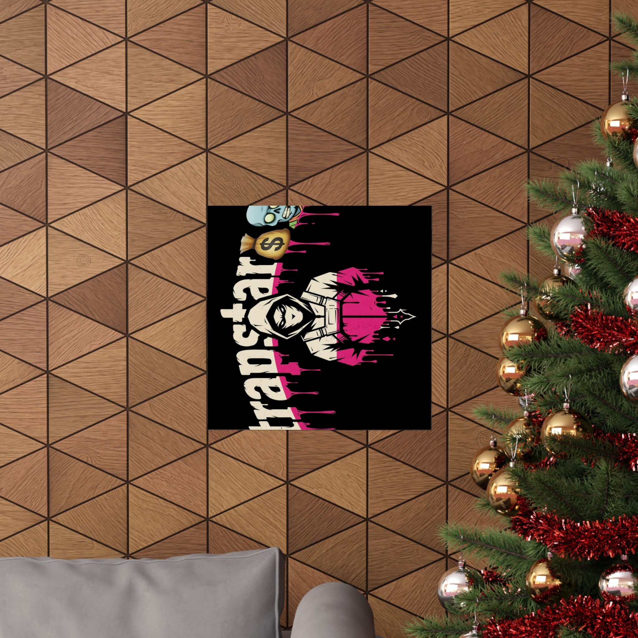 Matte Vertical Posters