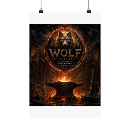 Matte Vertical Posters
