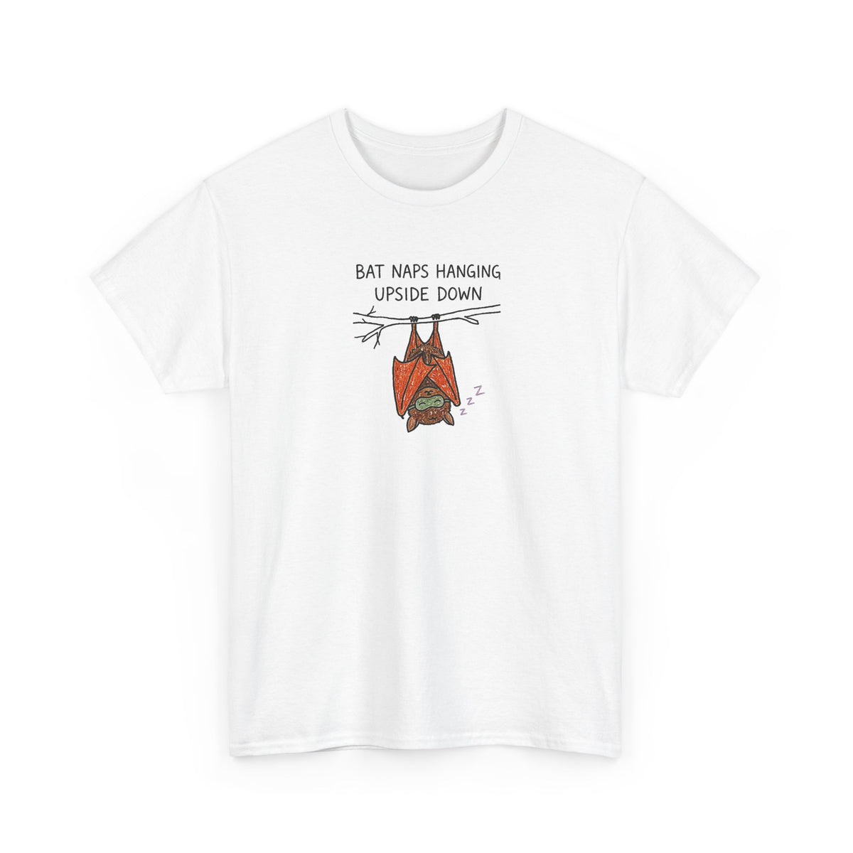 Bat Nap tee by doodledude