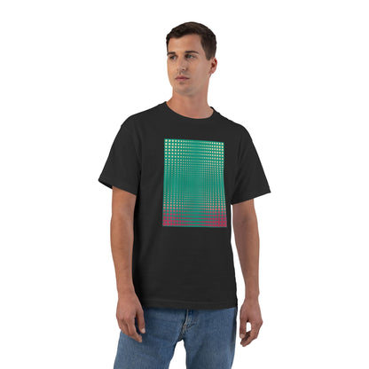 plate 443 beefy tee - Black
