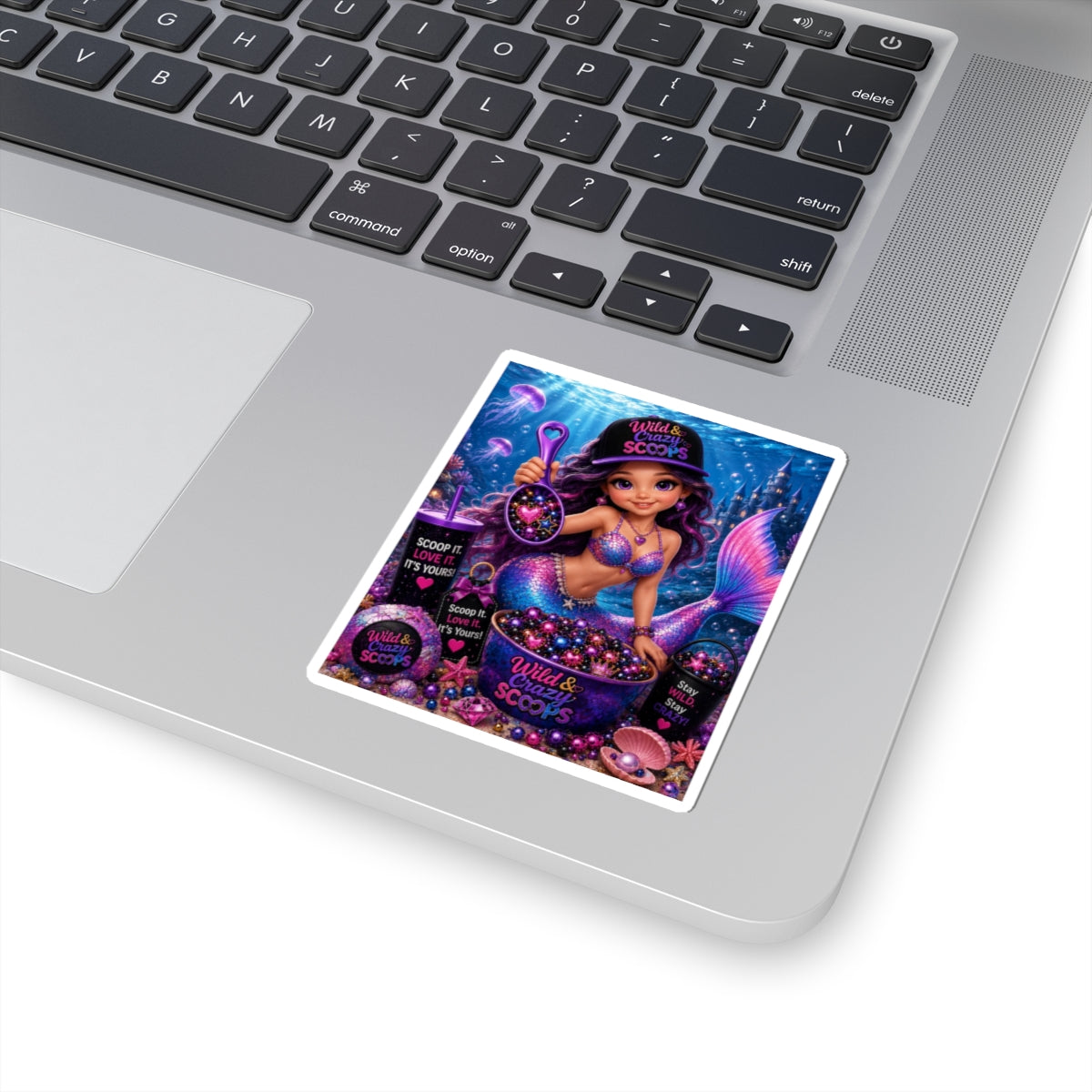 Kiss-Cut Stickers