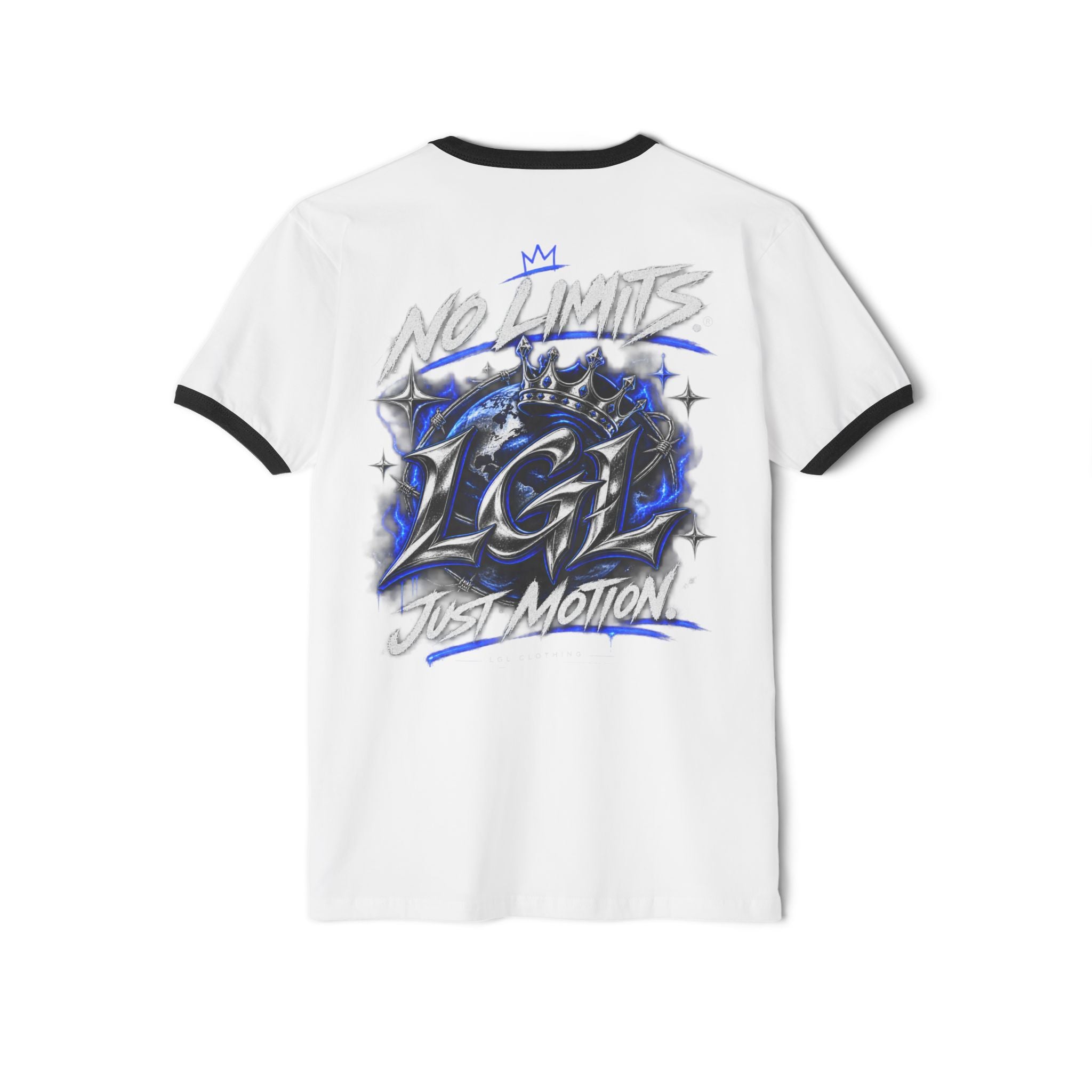 Unisex Cotton Ringer T-Shirt