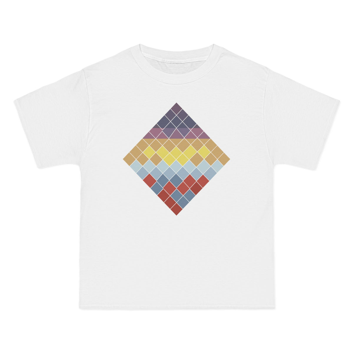 plate 314 beefy tee - White