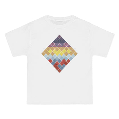 plate 314 beefy tee - White