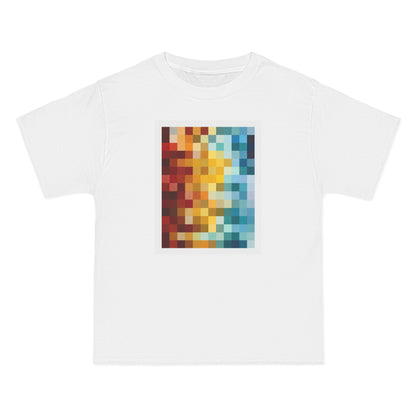 plate 457 beefy tee - White