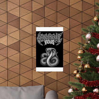 Matte Vertical Posters