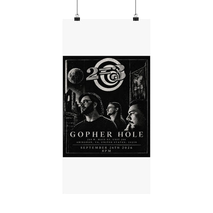 Matte Vertical Posters