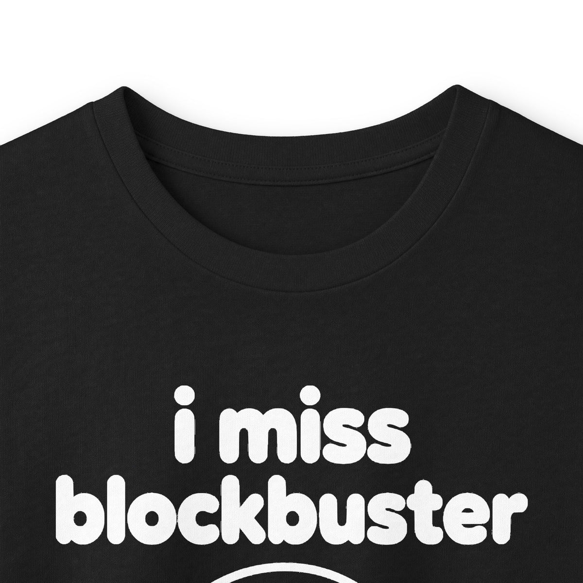 i miss blockbuster long sleeve tee - Black by lonelyboi
