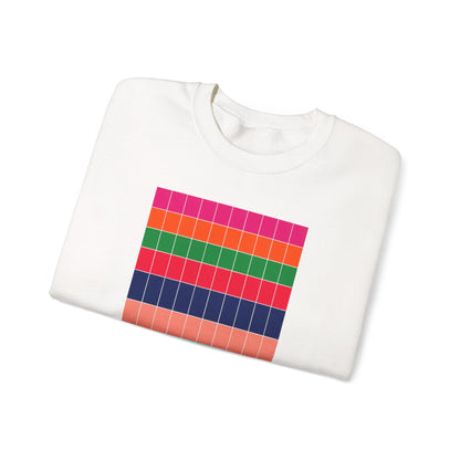 plate 276 crewneck - White