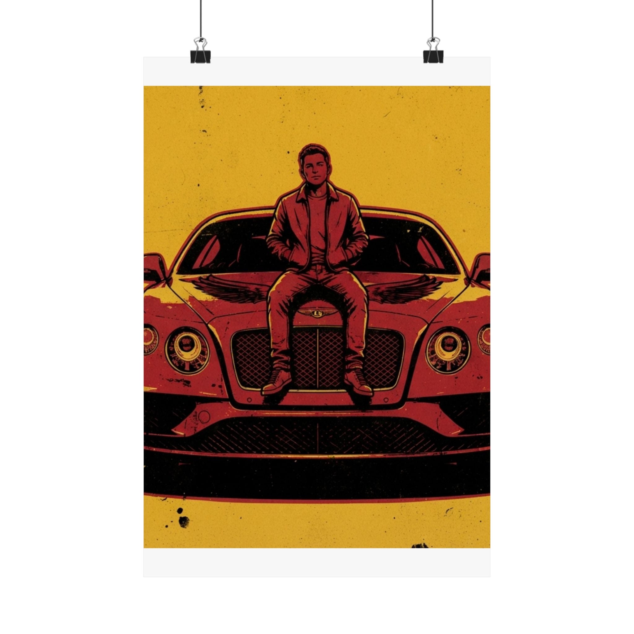 Matte Vertical Posters