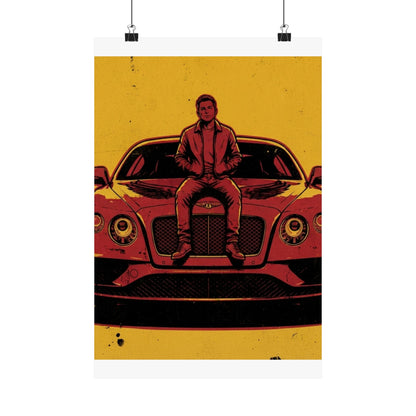 Jays Legacy Merch Matte Poster — creator merch on MRCH