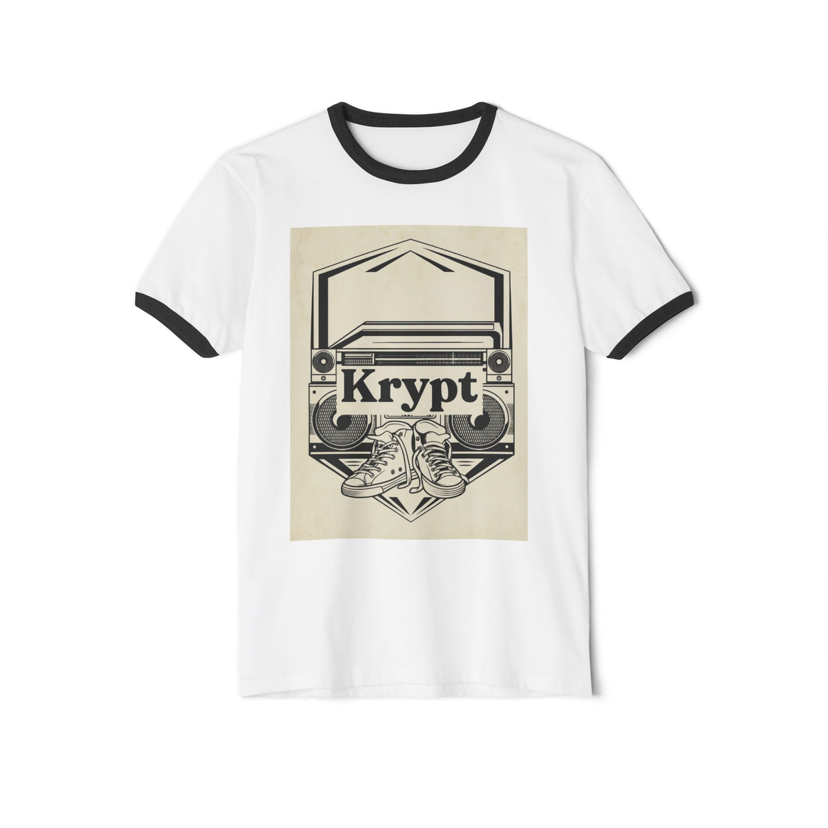 Unisex Cotton Ringer T-Shirt