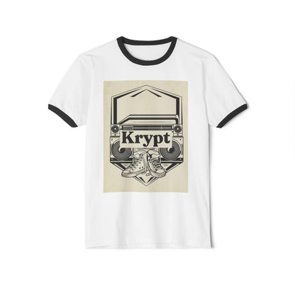 Unisex Cotton Ringer T-Shirt