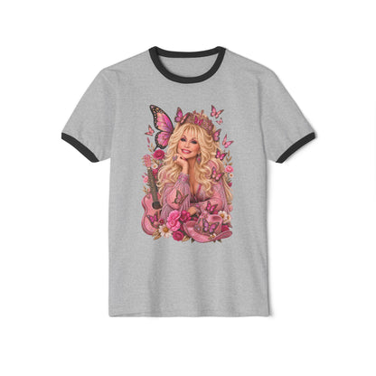 Unisex Cotton Ringer T-Shirt