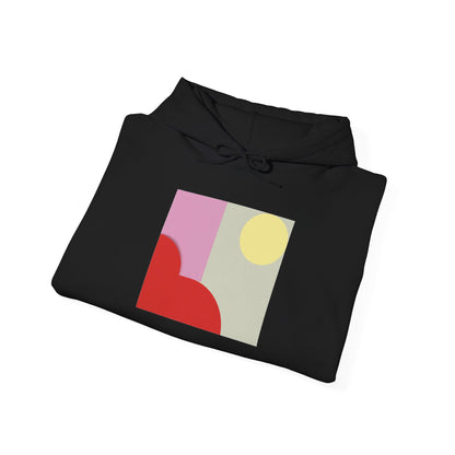 plate 434 hoodie - Black