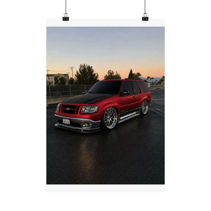 Matte Vertical Posters