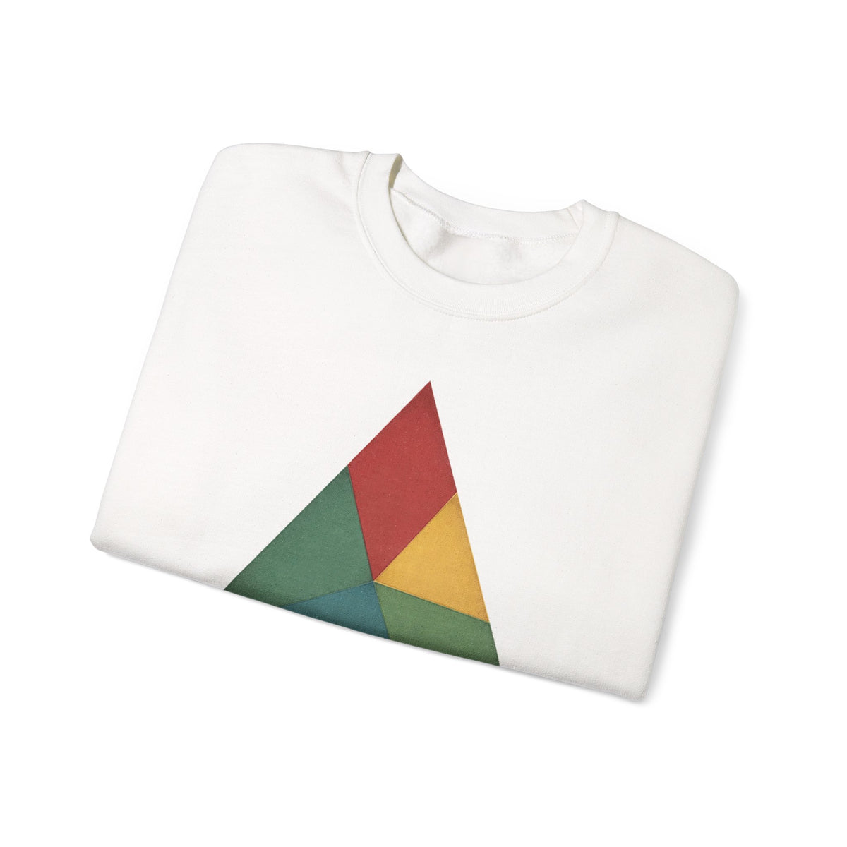 plate 326 crewneck - White