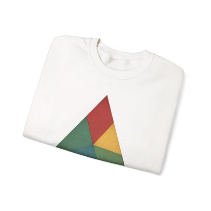 plate 326 crewneck - White